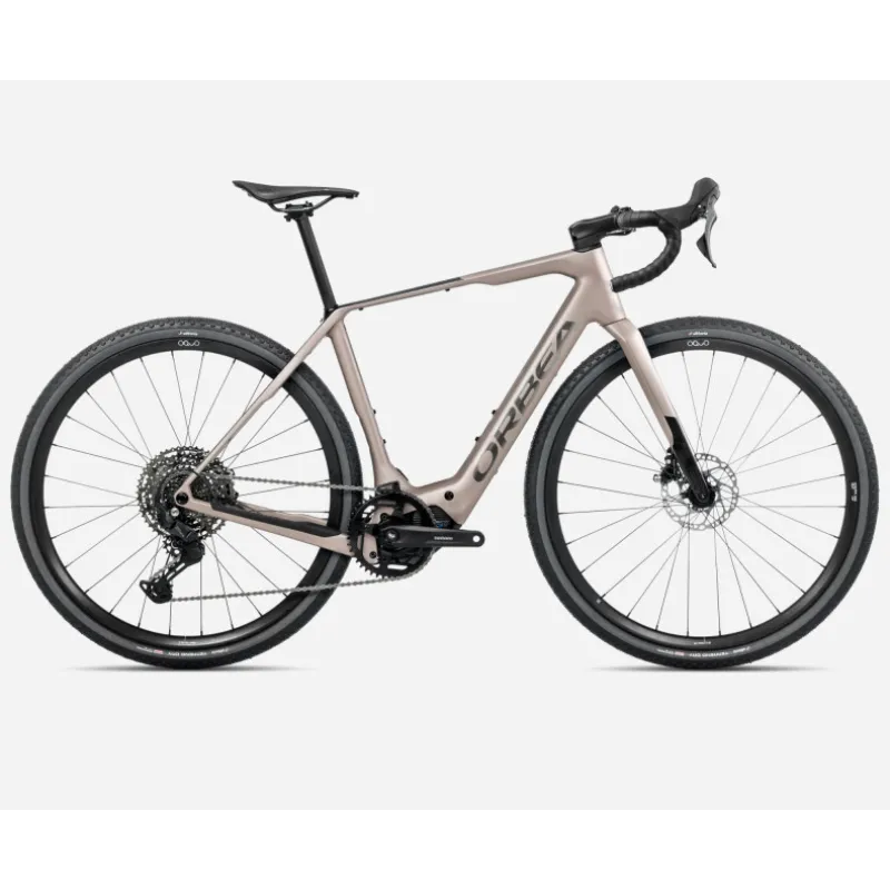 Livrare gratuită Bicicleta ORBEA DENNA M40 L Nickel Matt - Carbon Raw Gloss